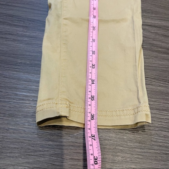 Banana Republic Nude Chino Pants w removable belt - Picture 4 of 6